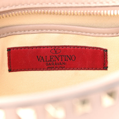 Valentino Garavani Calfskin Rockstud Camera Crossbody Bag Poudre 5 of 9