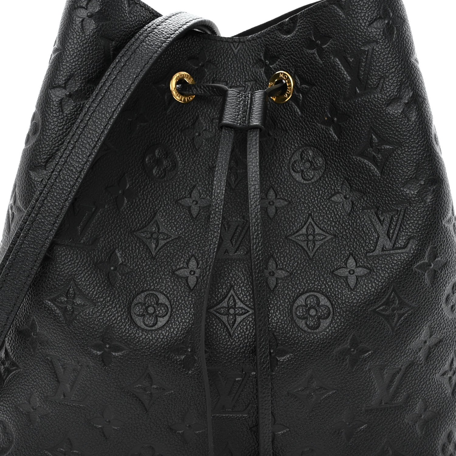 Louis Vuitton Empreinte Neonoe MM Black 6 of 8