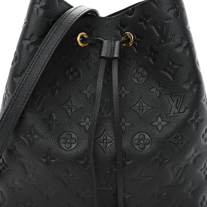 Louis Vuitton Empreinte Neonoe MM Black 6 of 8