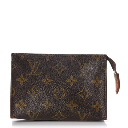 Louis Vuitton Monogram Toiletry Pouch 15 1 of 9