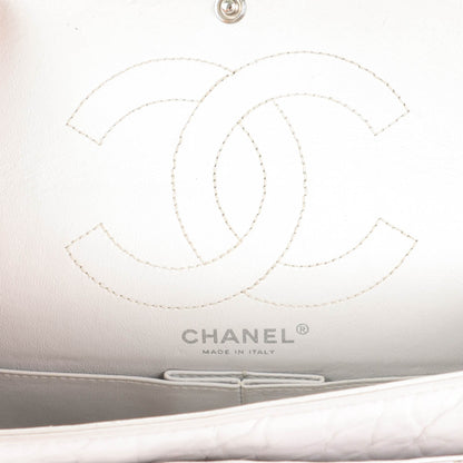 Chanel Aged Calfskin 2.55 Reissue 225 Flap Light Grey 6 of 11