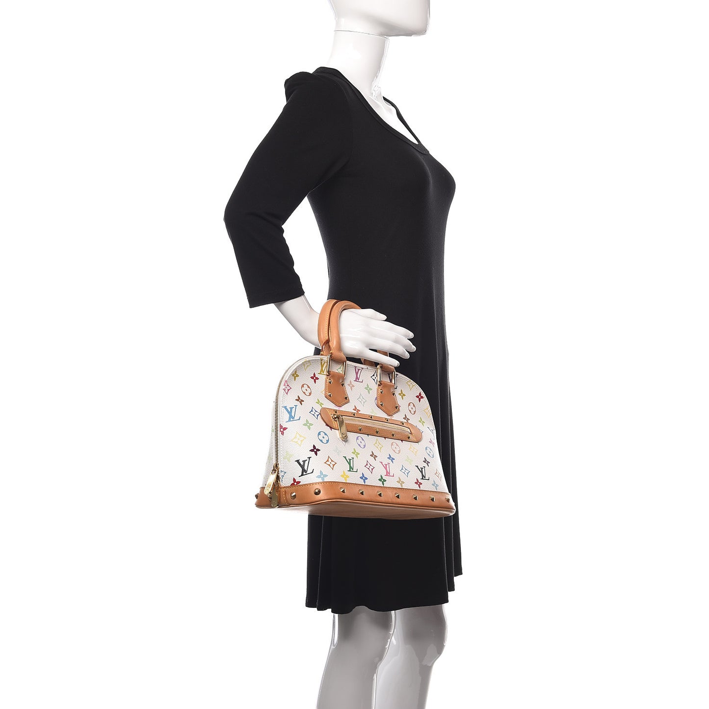 Monogram Multicolor Alma White