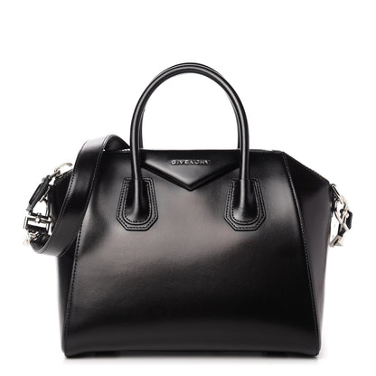 Givenchy Shiny Lord Calfskin Small Antigona Black 1 of 10