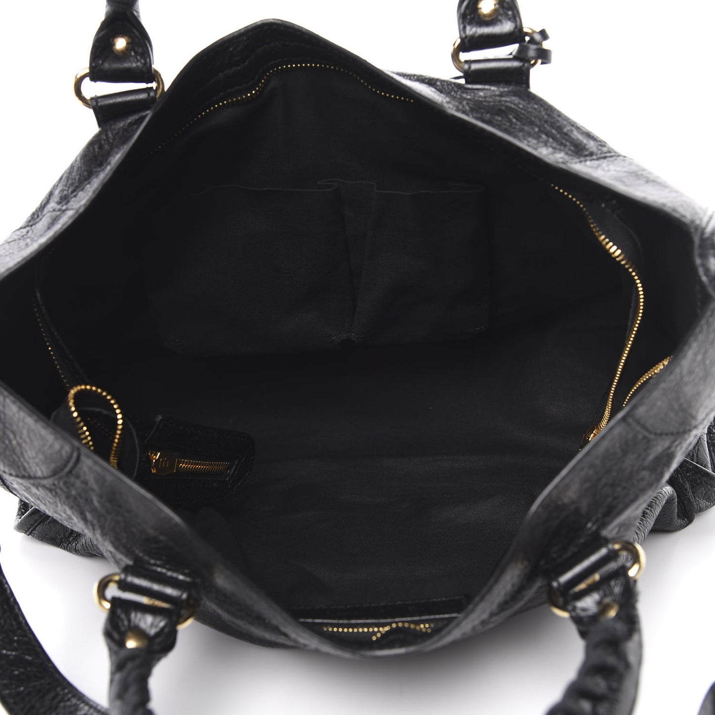 Agneau Giant 12 Gold Hardware City Black