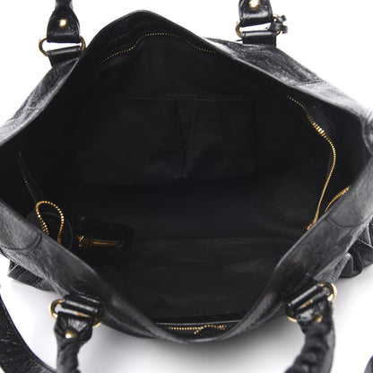 Balenciaga Agneau Giant 12 Gold Hardware City Black 5 of 11