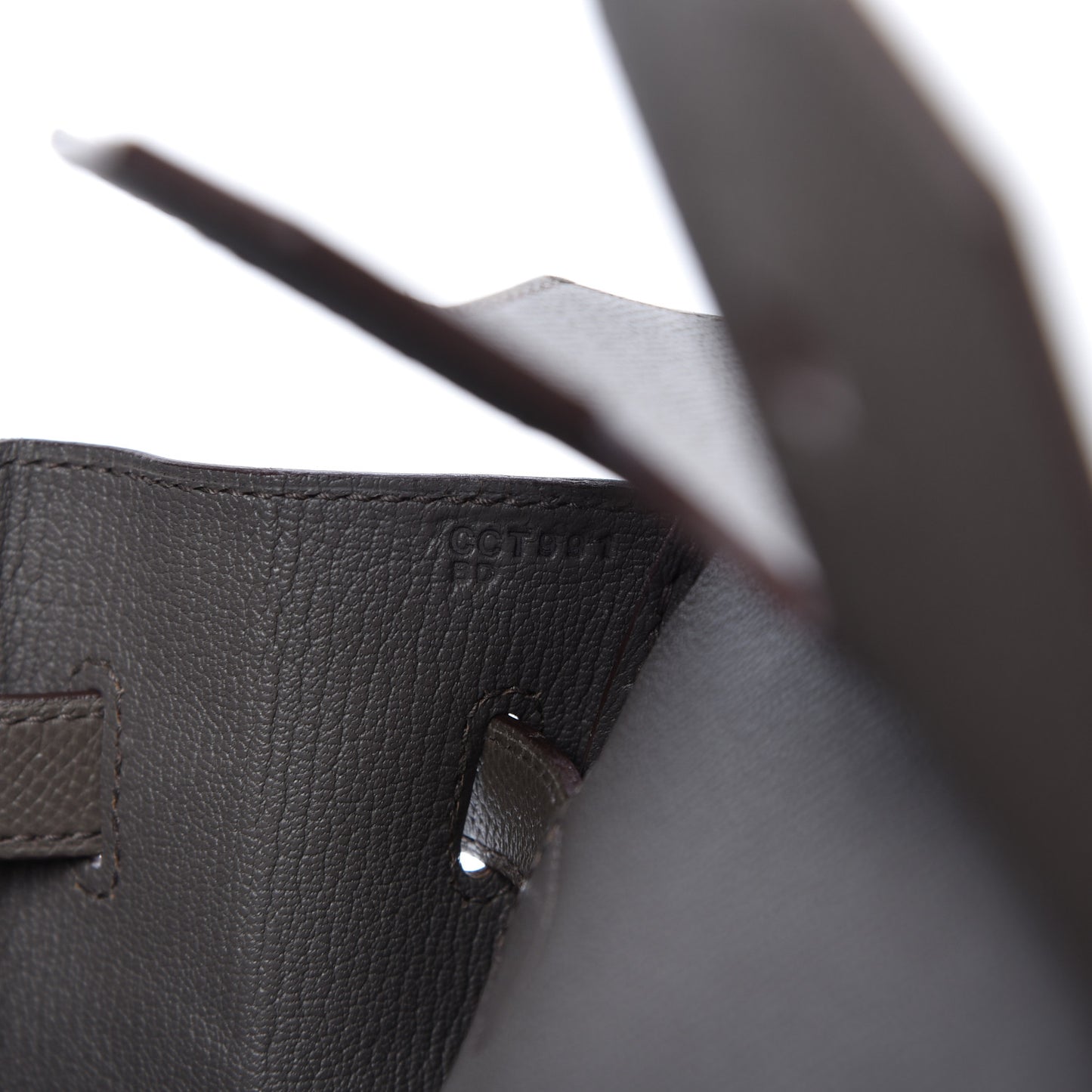 Epsom Birkin 35 Etain