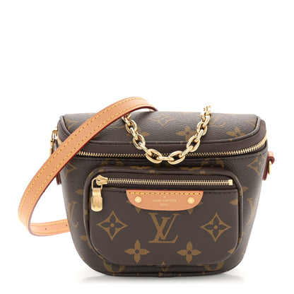 Louis Vuitton Monogram Mini Bumbag 1 of 9