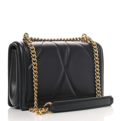 Dolce & Gabbana Nappa Devotion Crossbody Bag Black 2 of 4