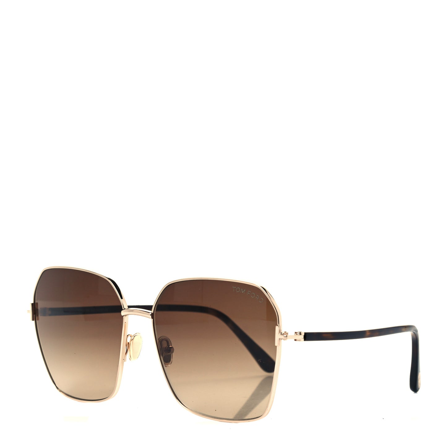 Claudia TF839 Sunglasses Brown