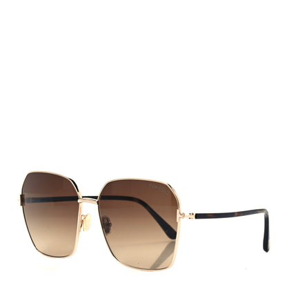 Tom Ford Claudia TF839 Sunglasses Brown 1 of 7