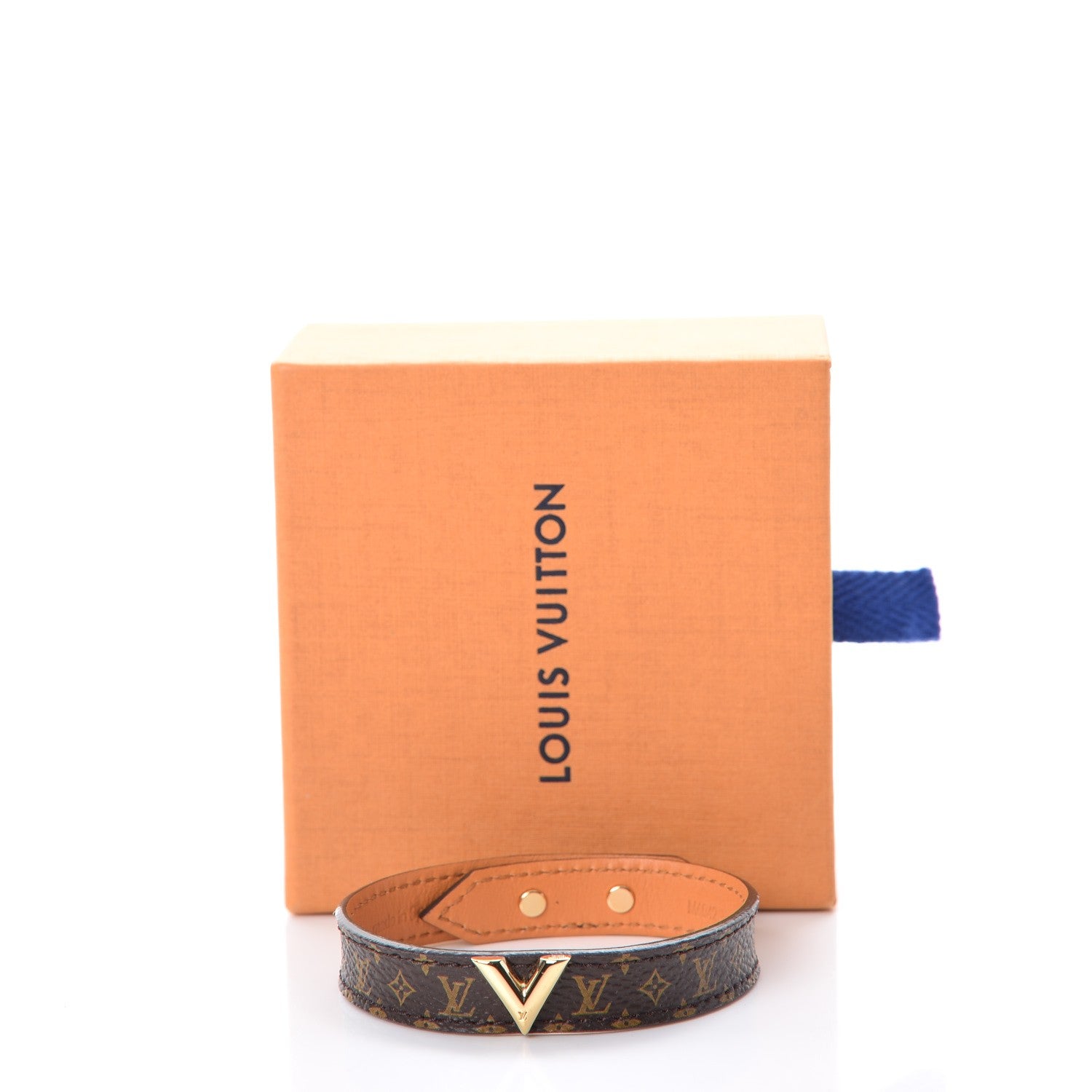 Louis Vuitton Monogram Essential V Bracelet 19 9 of 9