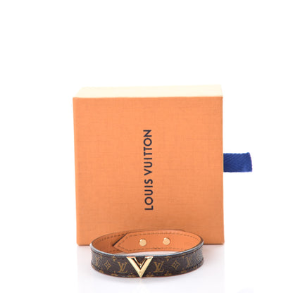 Louis Vuitton Monogram Essential V Bracelet 19 9 of 9