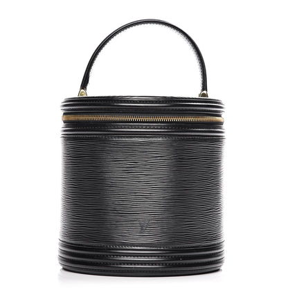 Louis Vuitton Epi Cannes Black 1 of 9