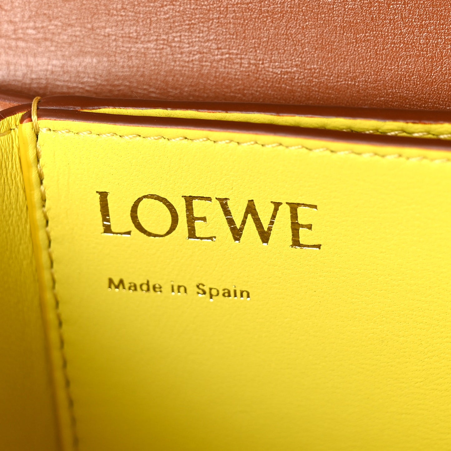 Silk Calfskin Degrade Small Goya Bag Yellow