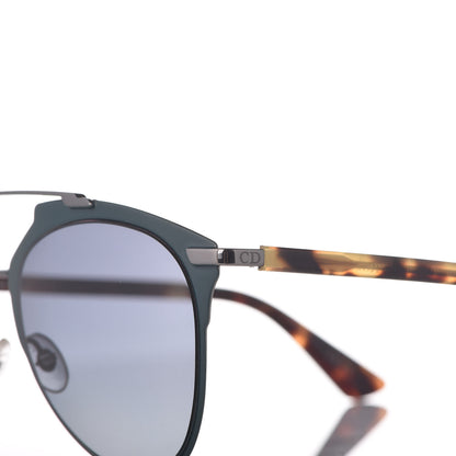 Christian Dior Reflected Sunglasses Teal Havana 8 of 8