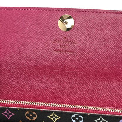 Louis Vuitton Monogram Multicolor Sarah Wallet Black Grenade 8 of 10