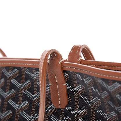 Goyard Goyardine Artois PM Black Gold 11 of 15