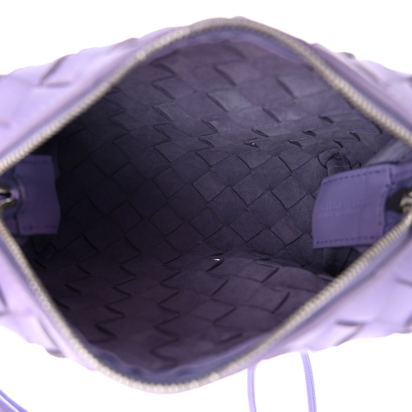 Nappa Intrecciato Mini Loop Camera Bag Wisteria