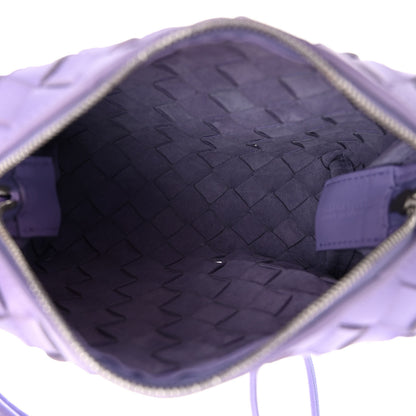 Bottega Veneta Nappa Intrecciato Mini Loop Camera Bag Wisteria 5 of 9