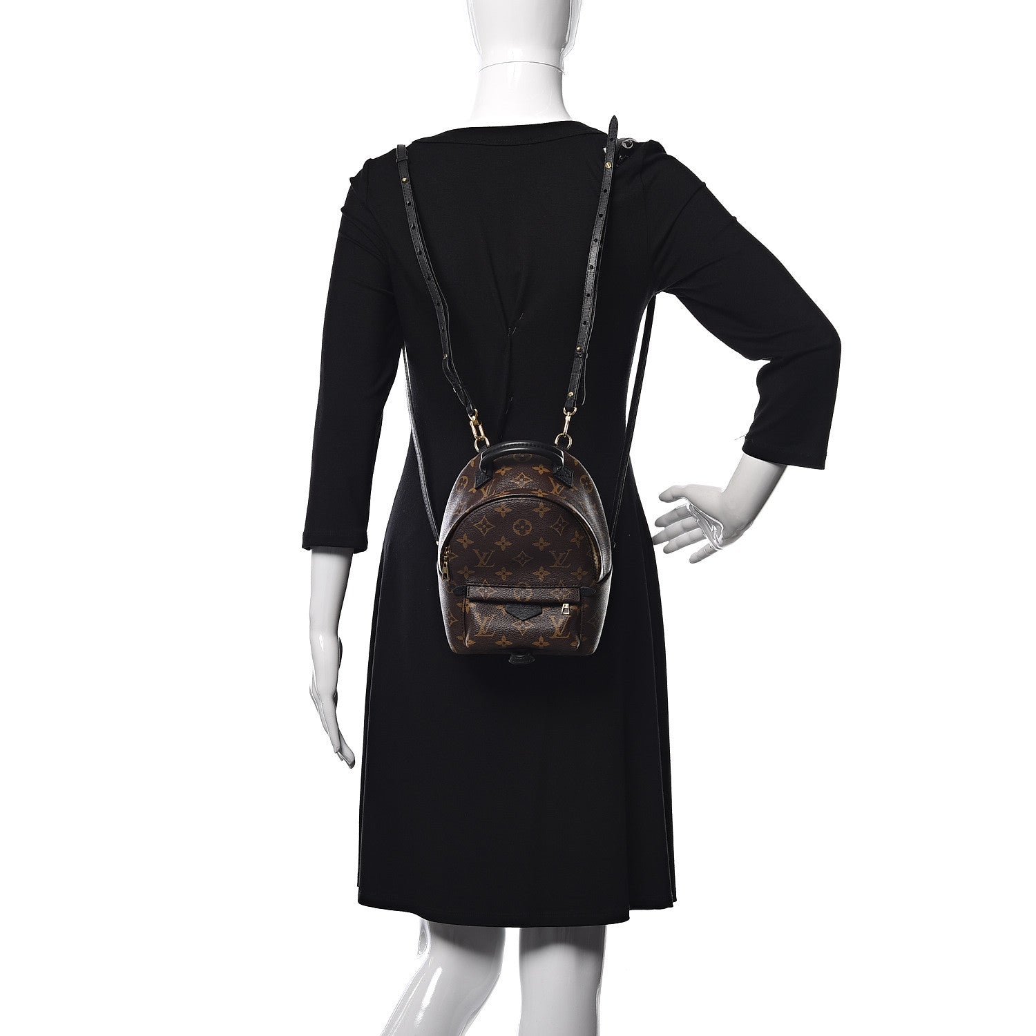 Louis Vuitton Monogram Palm Springs Backpack Mini 2 of 10