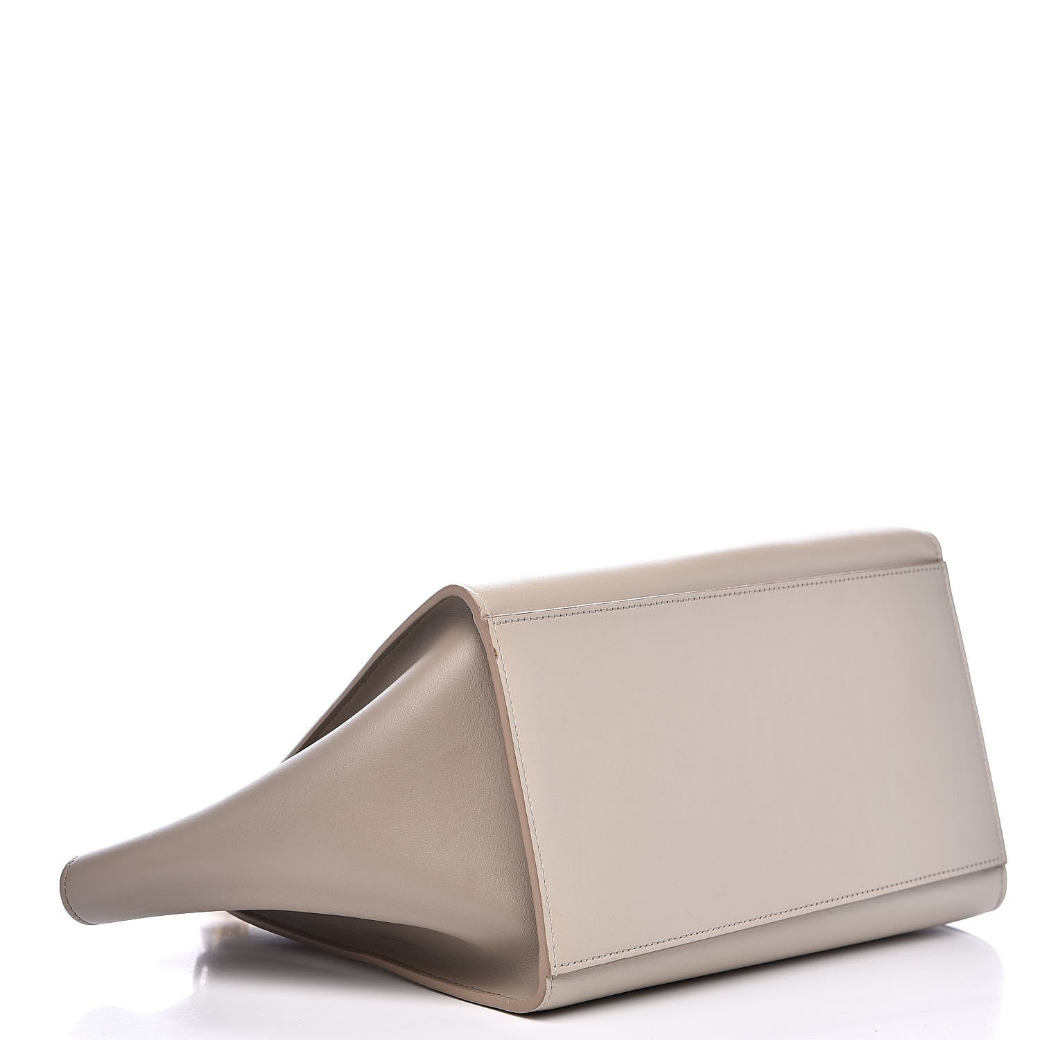 Celine Bullhide Calfskin Small Tri-Color Trapeze 4 of 12