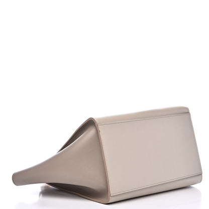 Celine Bullhide Calfskin Small Tri-Color Trapeze 4 of 12