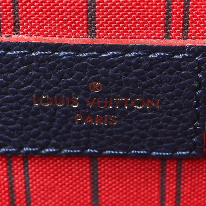 Louis Vuitton Empreinte Pochette Metis Marine Rouge 6 of 11
