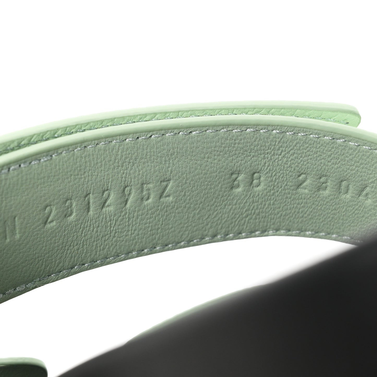 Epsom Womens Chypre Sandals 38 Vert Jade