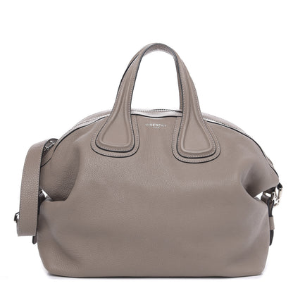 Givenchy Waxy Grained Calfskin Medium Nightingale Mastic 1 of 15
