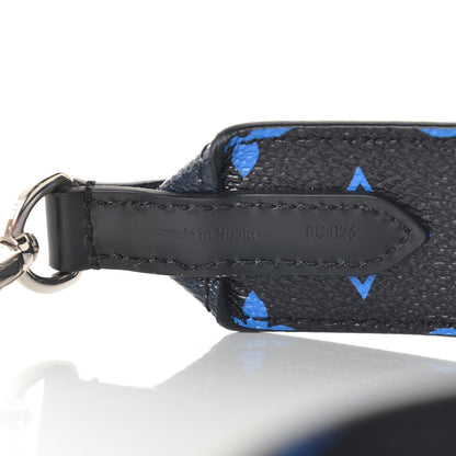 Louis Vuitton Canvas Bandouliere Shoulder Strap Black Bleu Digital 4 of 5
