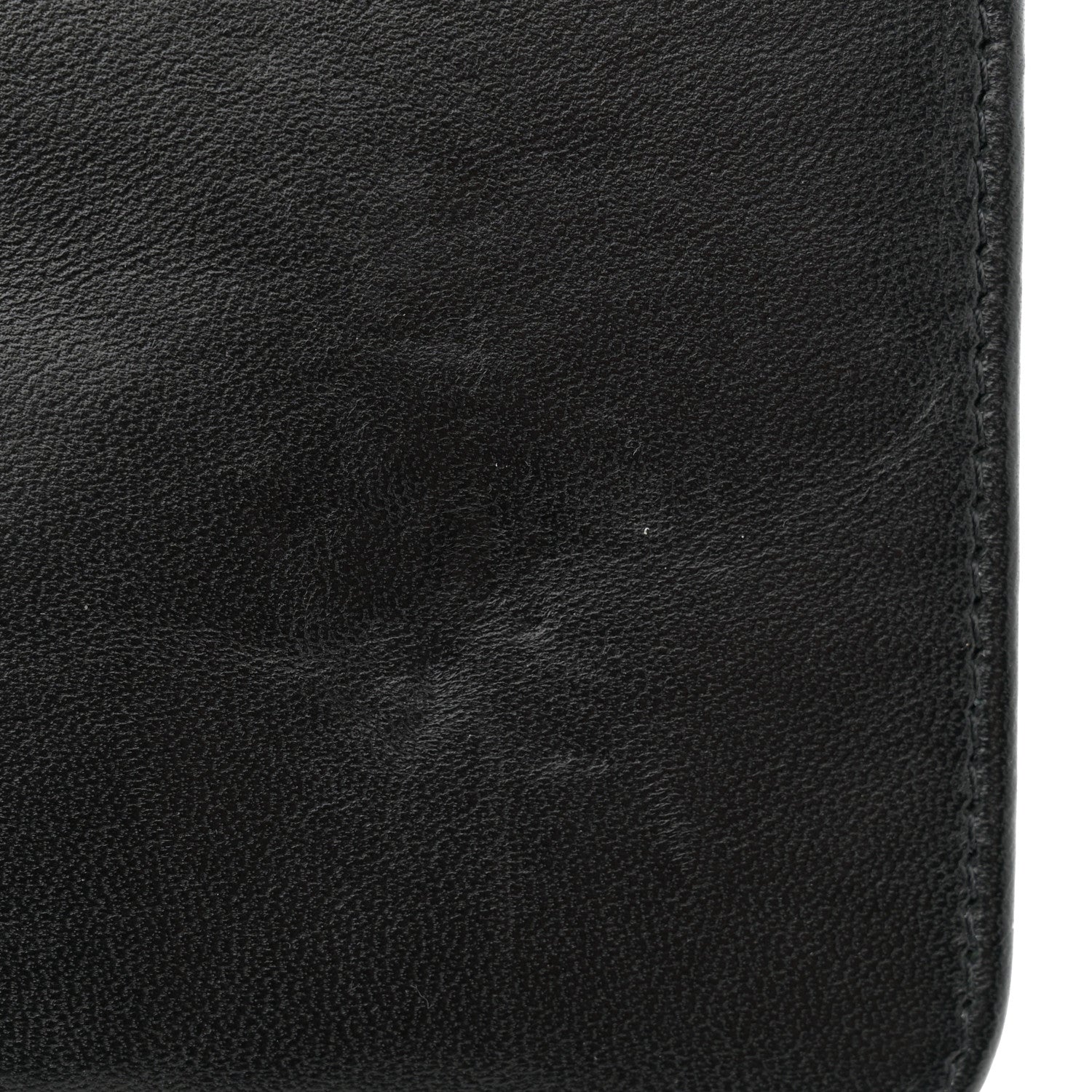 Chanel Lambskin Quilted CC Wallet On Chain WOC Black 13 of 14