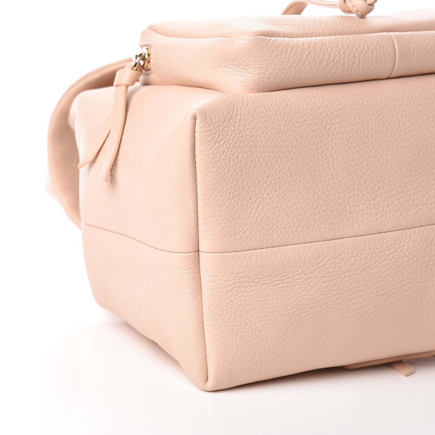 Jimmy Choo Calfskin Suki Backpack Natural 5 of 9