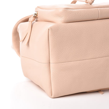 Jimmy Choo Calfskin Suki Backpack Natural 5 of 9