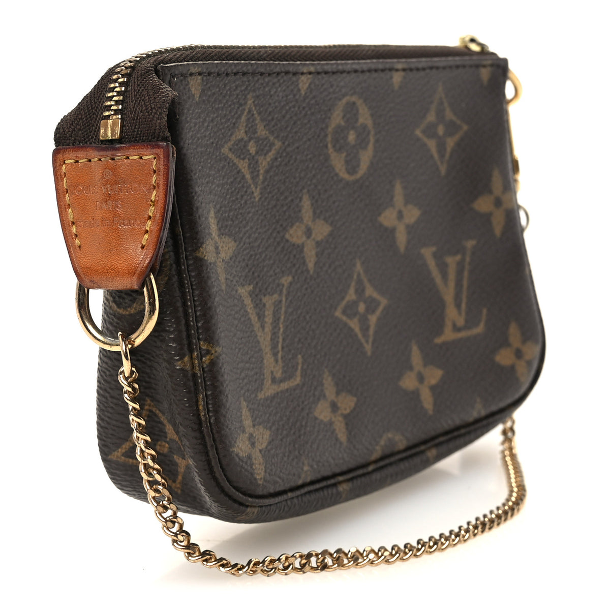 Louis Vuitton Monogram Mini Pochette Accessories 3 of 10