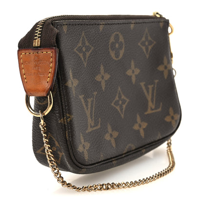 Louis Vuitton Monogram Mini Pochette Accessories 3 of 10