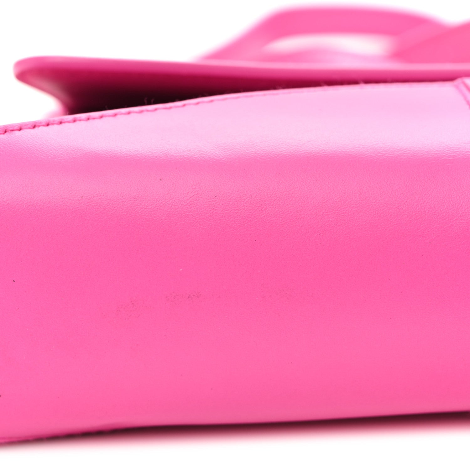 Balenciaga Box Calfskin Medium XX Flap Bag Lipstick Pink 11 of 12