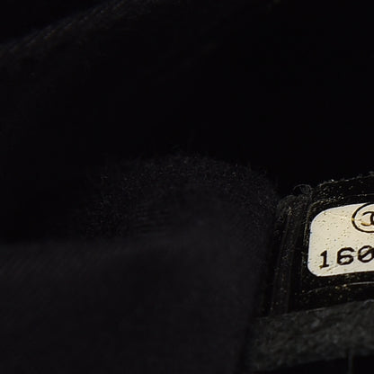 Chanel Denim Tweed Patchwork Jumbo Single Flap Multicolor 7 of 9
