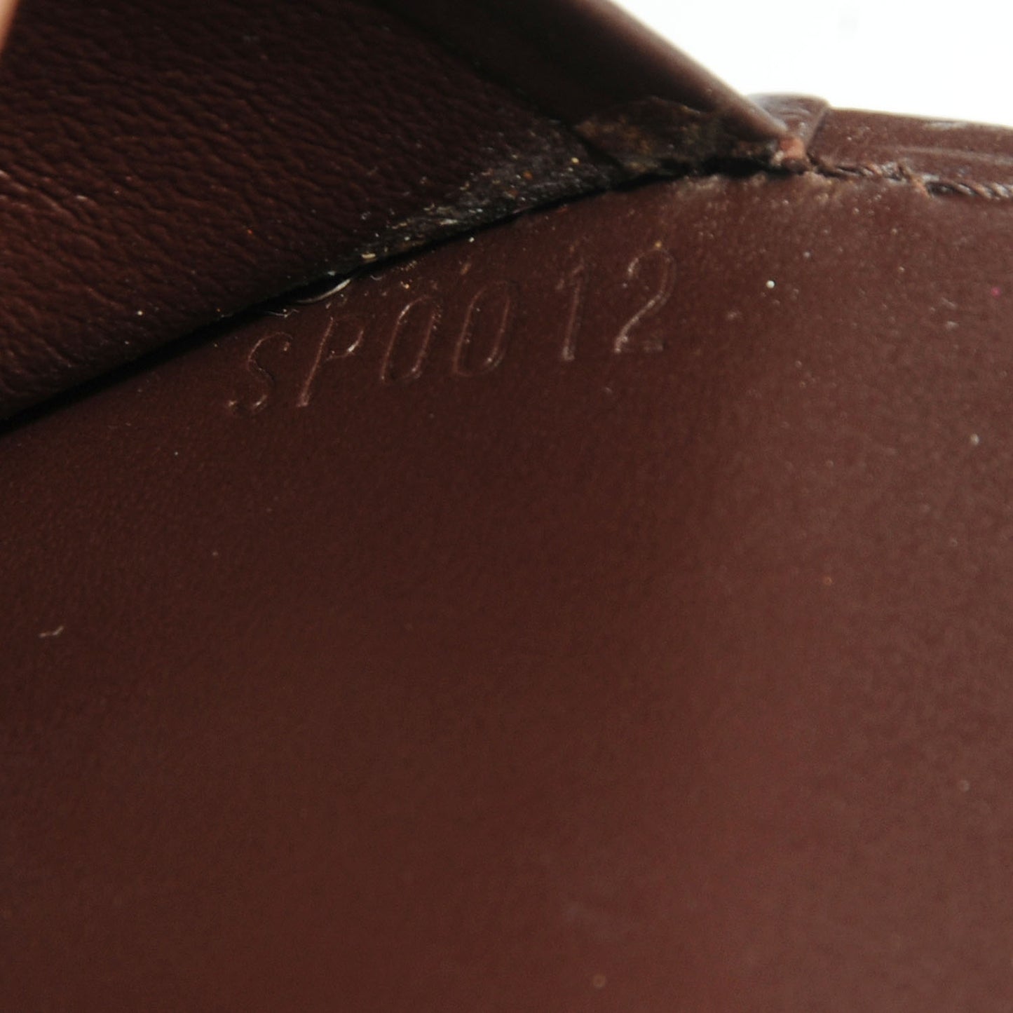 Epi Medium Ring Agenda Cover Moka