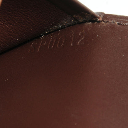 Louis Vuitton Epi Medium Ring Agenda Cover Moka 7 of 7