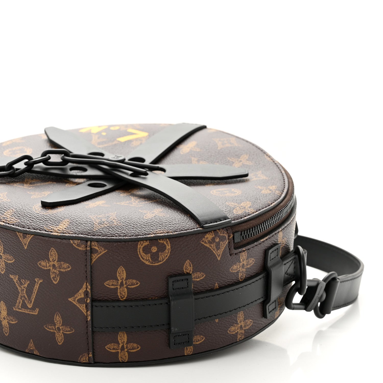 Louis Vuitton Monogram N°7 Wheel Box 9 of 9