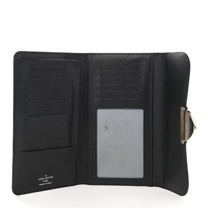 Louis Vuitton Epi Eugenie Wallet Black 5 of 8