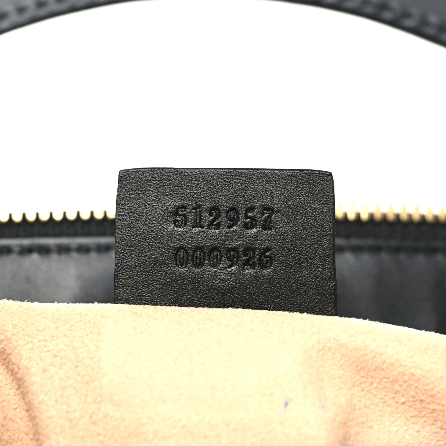 Gucci Suede Patent GG Web Medium Ophidia Top Handle Chain Nocciola Black 13 of 14