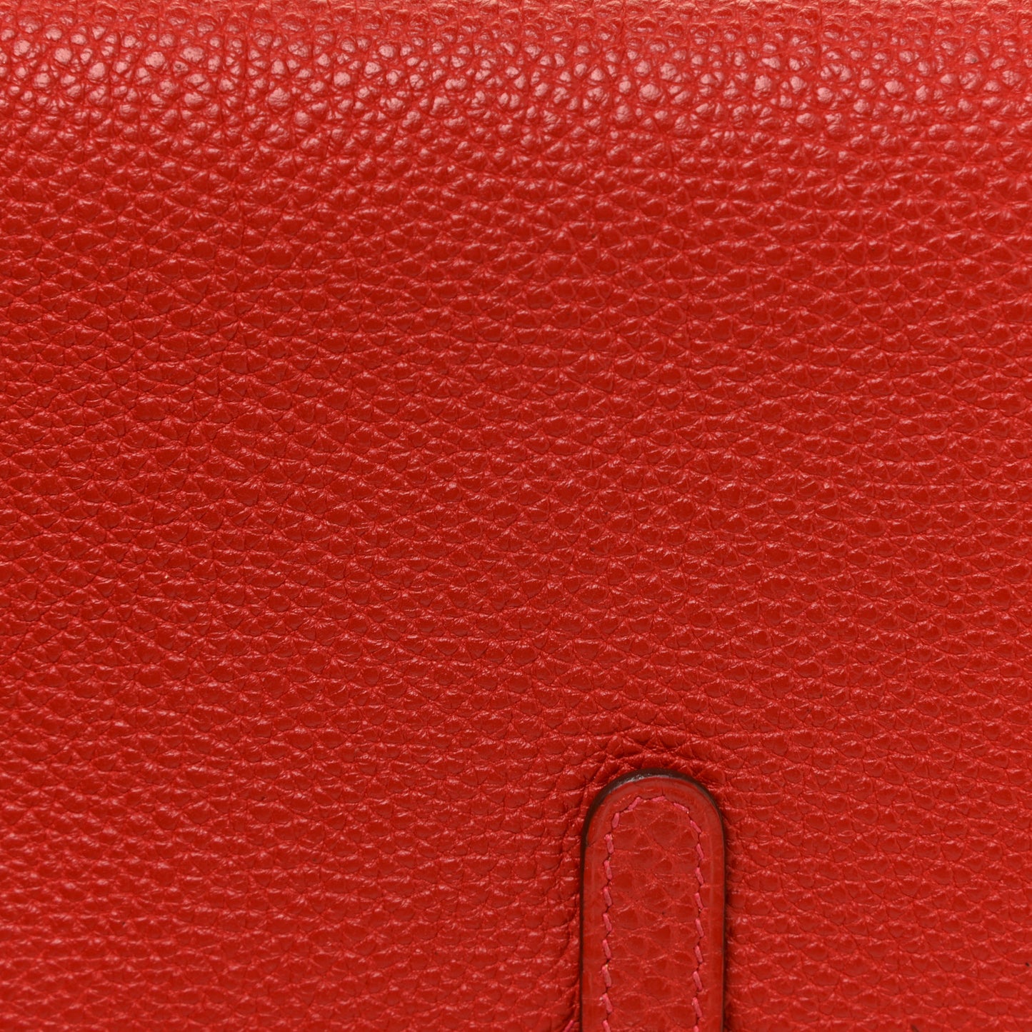 Togo Dogon Duo Wallet Rouge Casaque