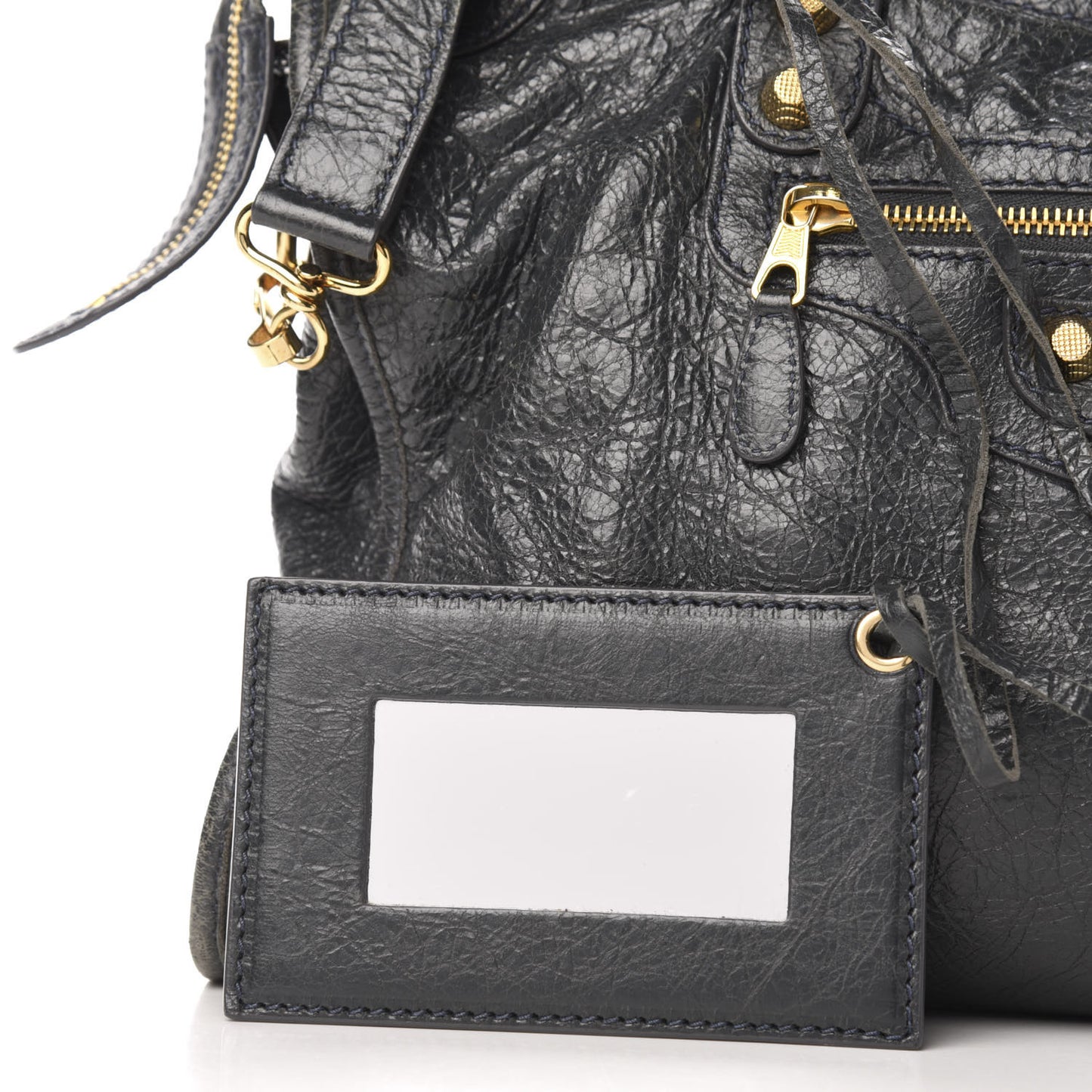 Agneau Giant 12 Gold Hardware City Anthracite