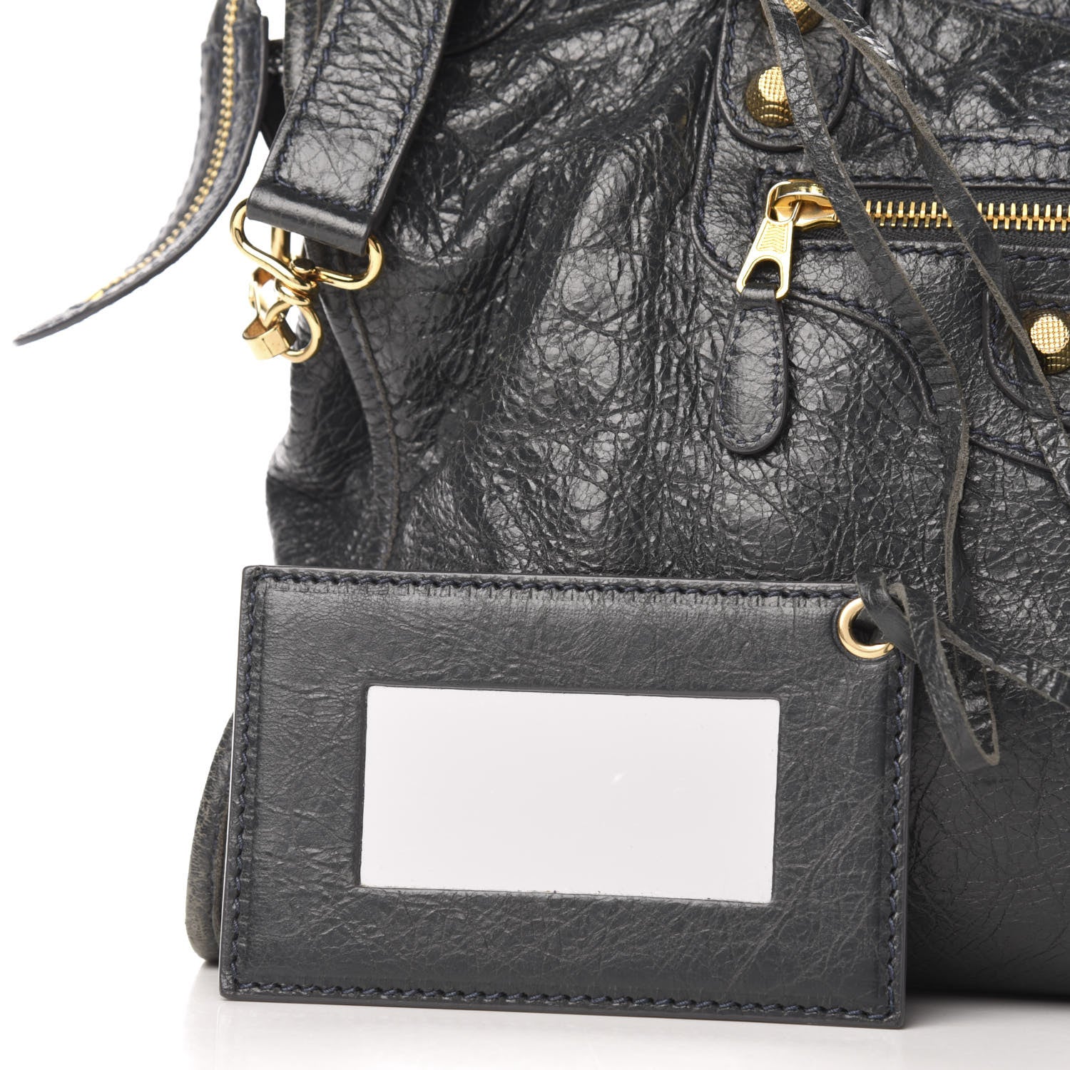 Balenciaga Agneau Giant 12 Gold Hardware City Anthracite 18 of 18