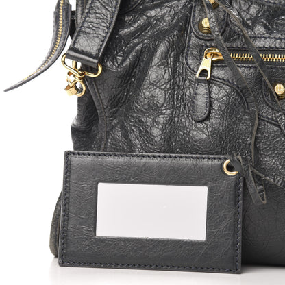 Balenciaga Agneau Giant 12 Gold Hardware City Anthracite 18 of 18