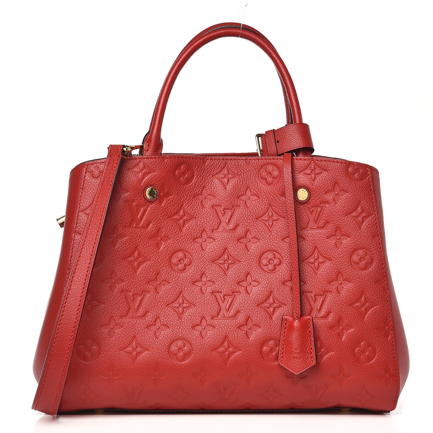 Louis Vuitton Empreinte Montaigne MM Cherry 1 of 7