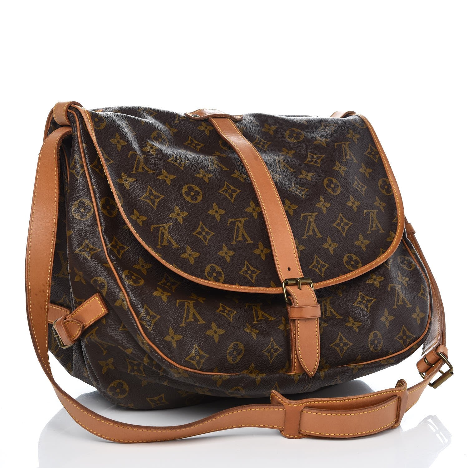 Louis Vuitton Monogram Saumur 35 3 of 8