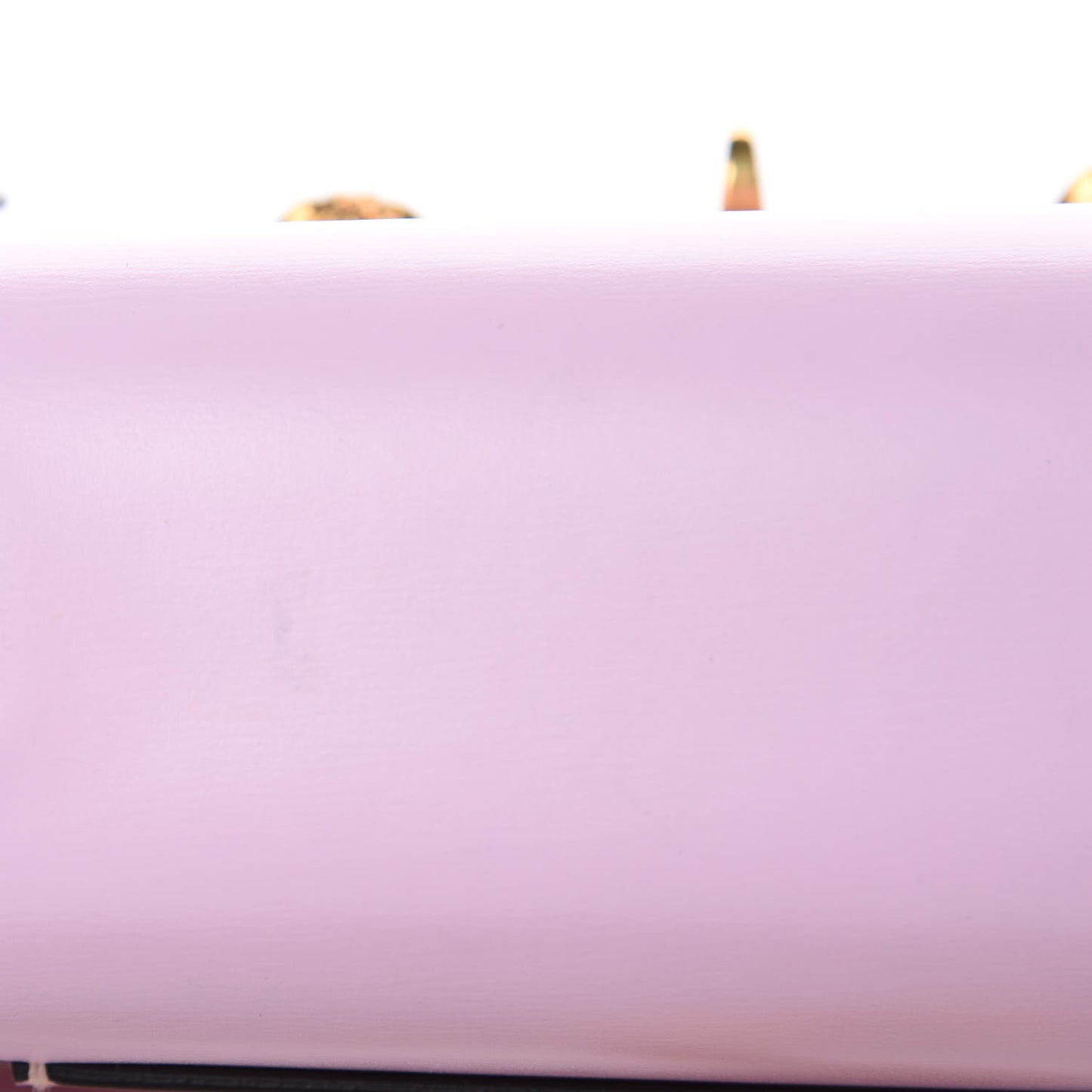 Calfskin Small Icon Chain Bag Pink