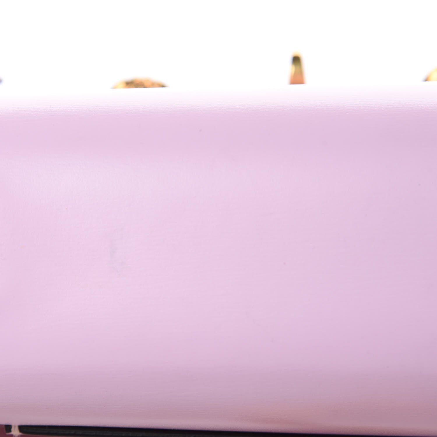 Versace Calfskin Small Icon Chain Bag Pink 10 of 11